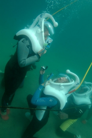 Sea Trek en los caabaos